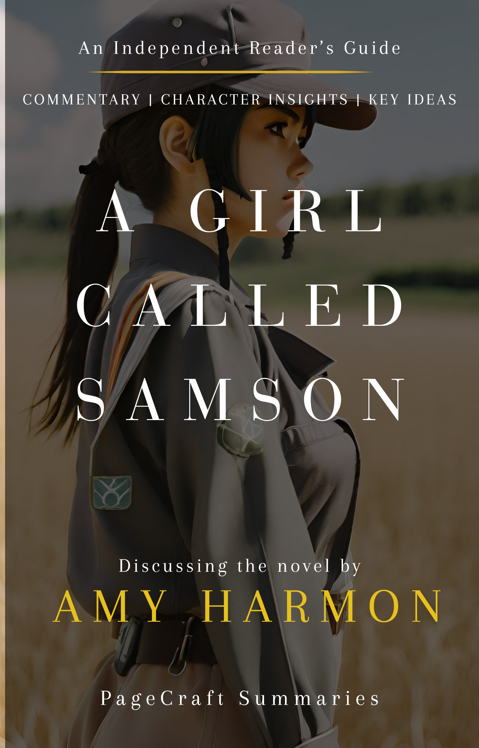 Cover artwork for the PageCraft summary of A Girl Called Samson: A Reader's Guide