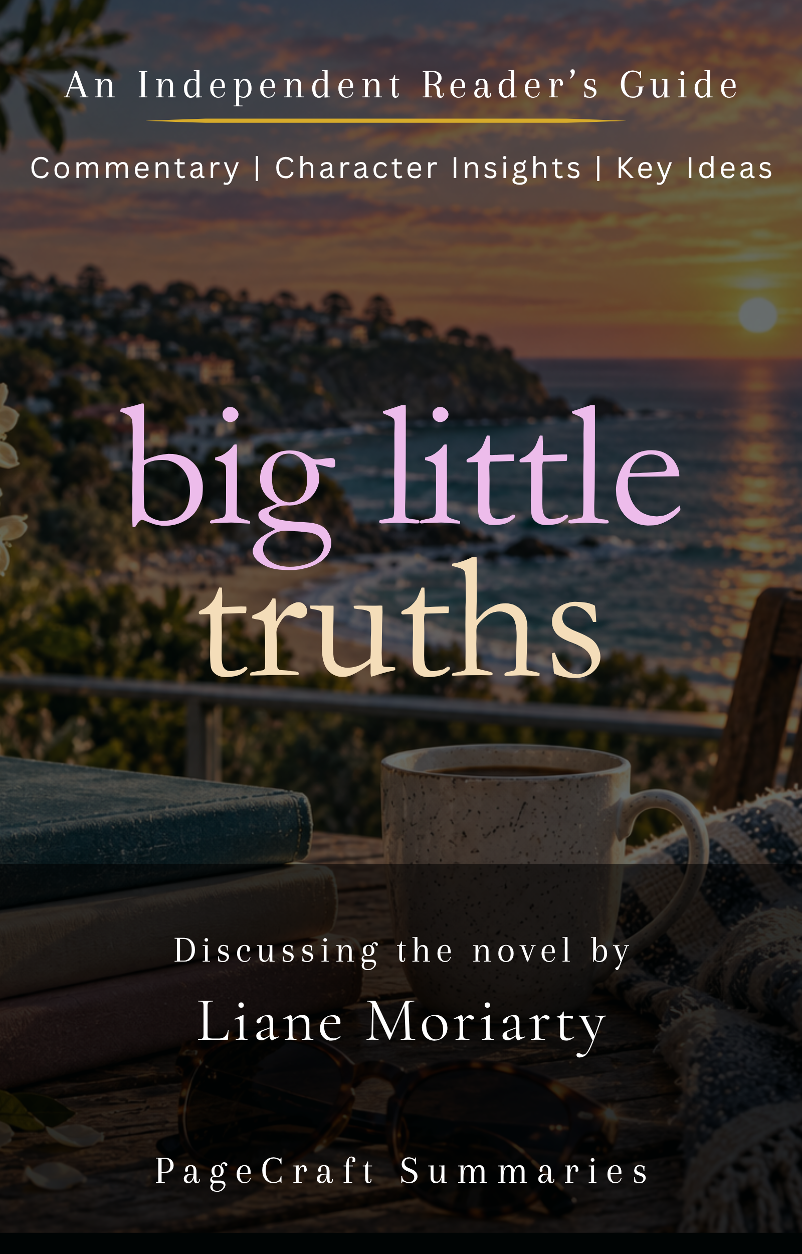 Cover artwork for the PageCraft summary of Big Little Truths: A Reader's Guide