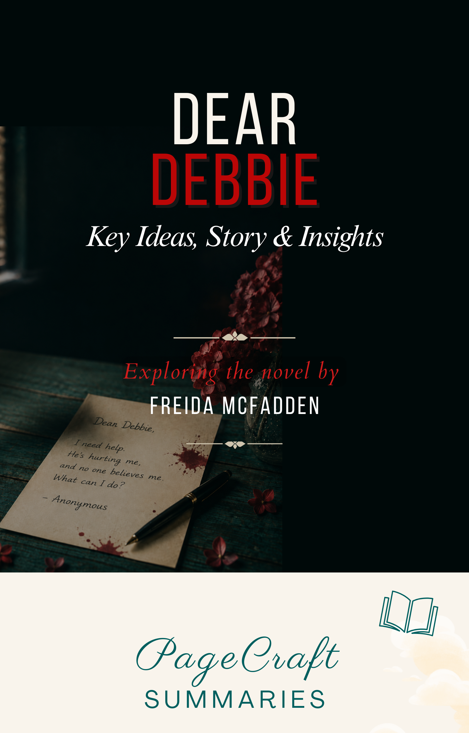 Cover artwork for the PageCraft summary of Dear Debbie: Key Ideas, Insights & Lessons