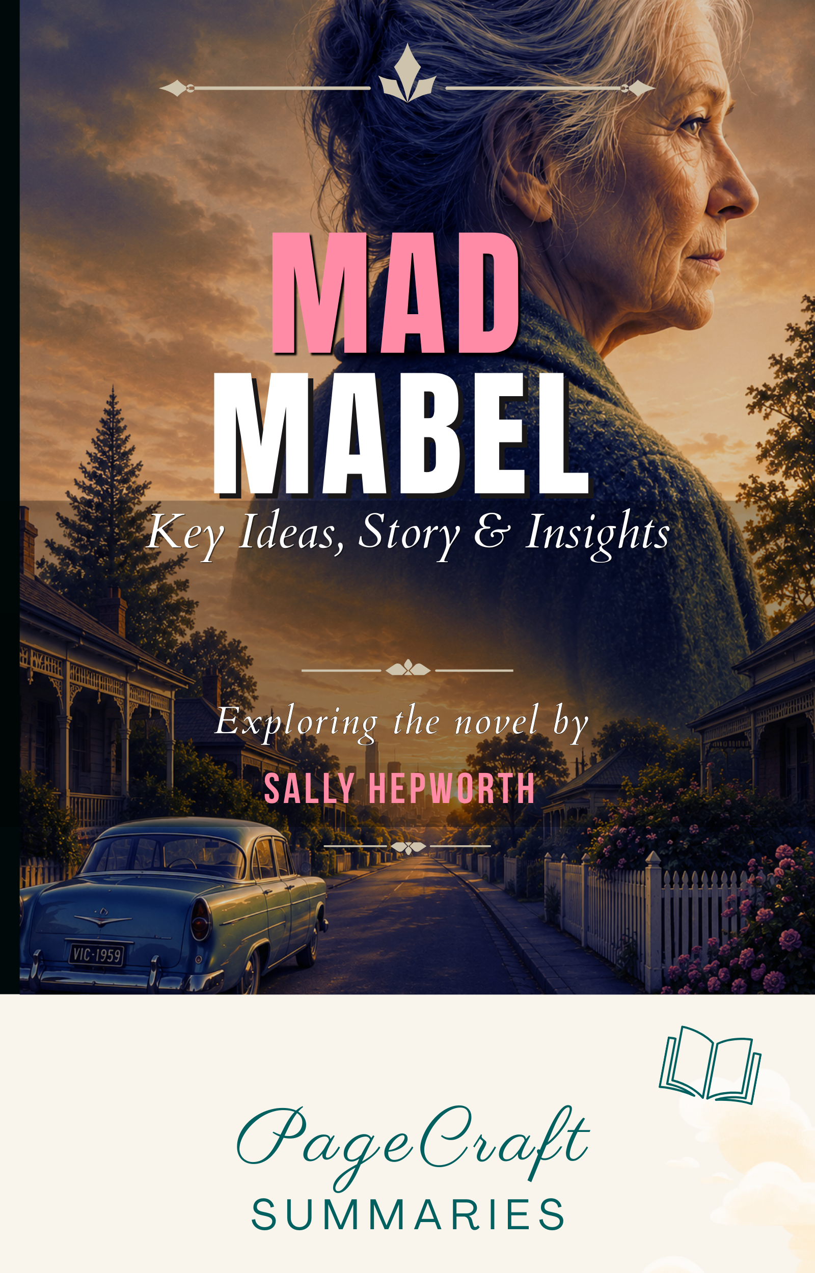 Cover artwork for the PageCraft summary of Mad Mabel: Key Ideas, Insights & Lessons