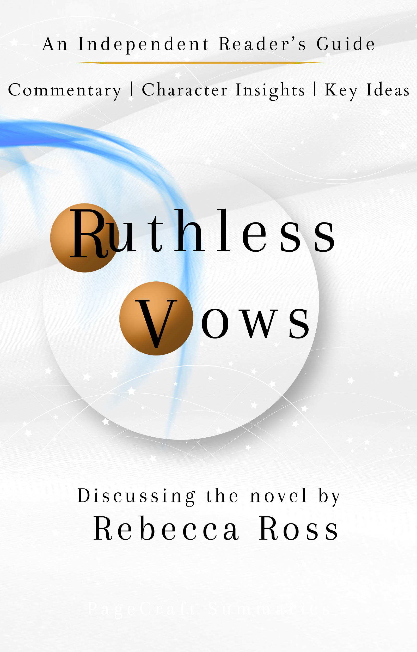 Cover artwork for the PageCraft summary of Ruthless Vows: A Reader's Guide