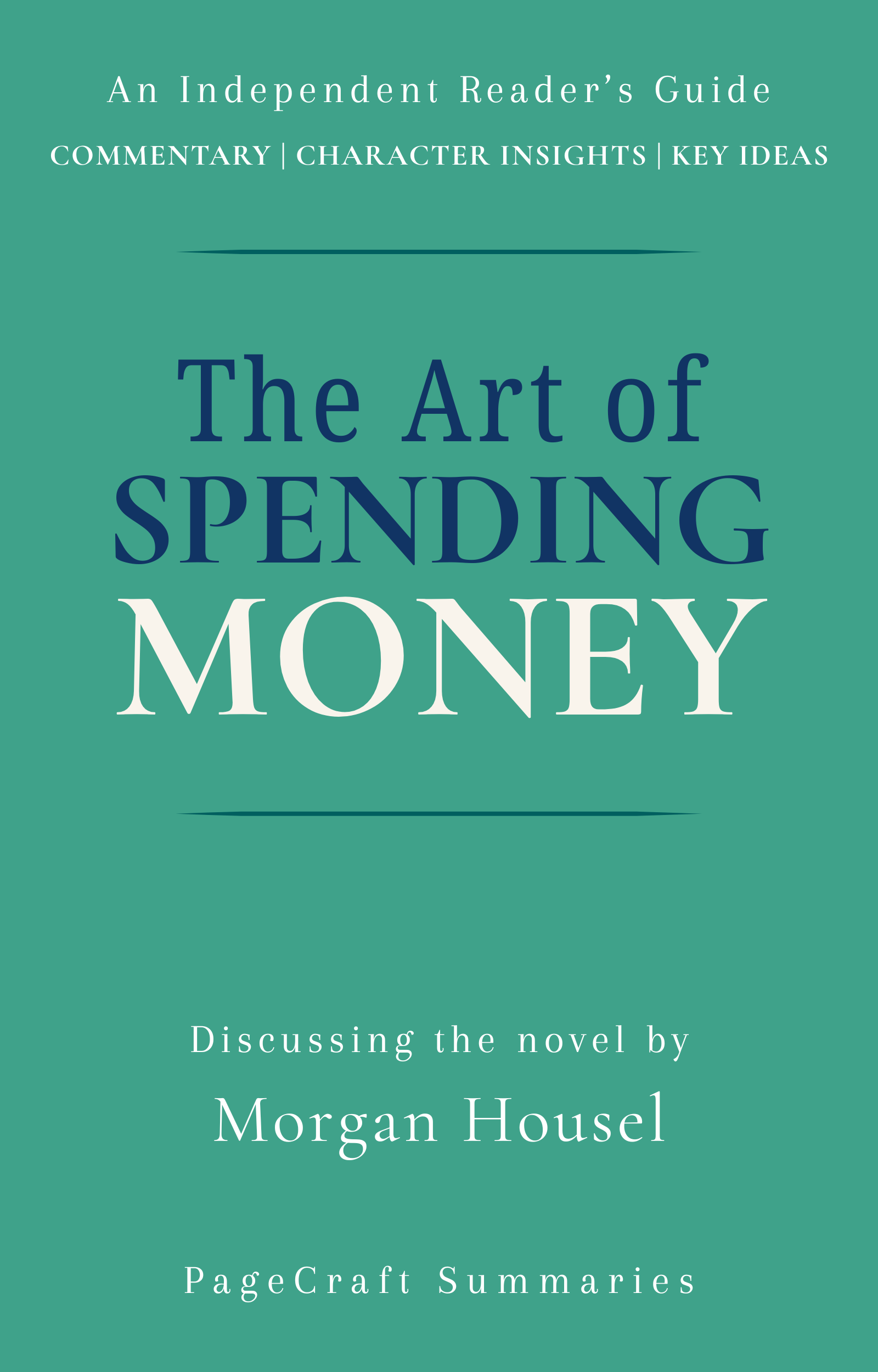Cover artwork for the PageCraft summary of The Art of Spending Money: Key Ideas & Practical Lessons