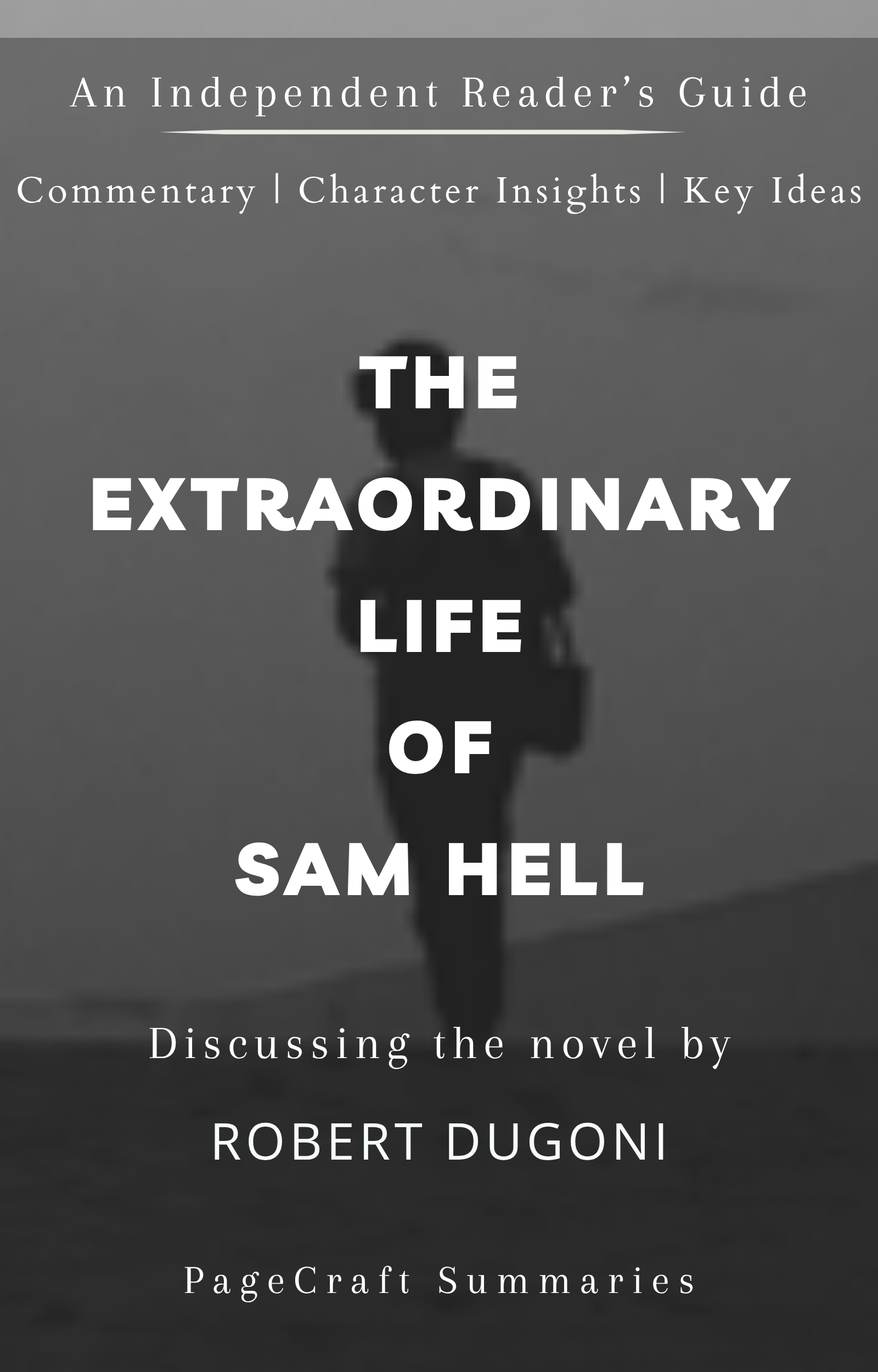 Cover artwork for the PageCraft summary of The Extraordinary Life of Sam Hell: A Reader's Guide
