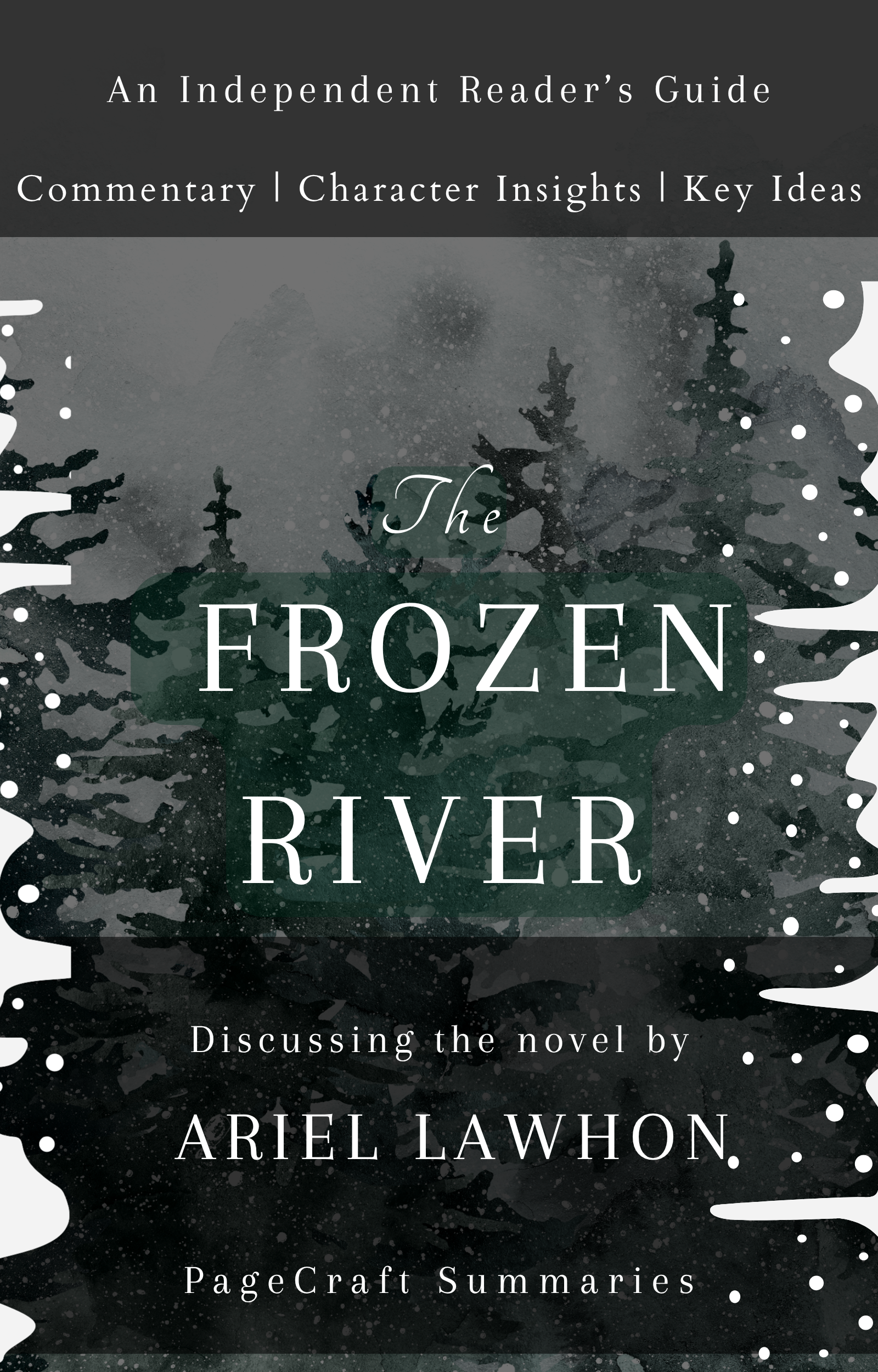 Cover artwork for the PageCraft summary of The Frozen River: Key Ideas, Insights & Lessons