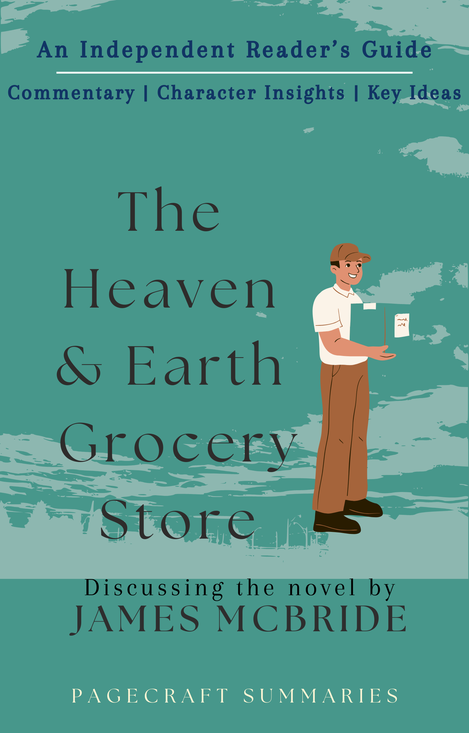 Cover artwork for the PageCraft summary of The Heaven & Earth Grocery Store: Key Ideas, Insights & Lessons