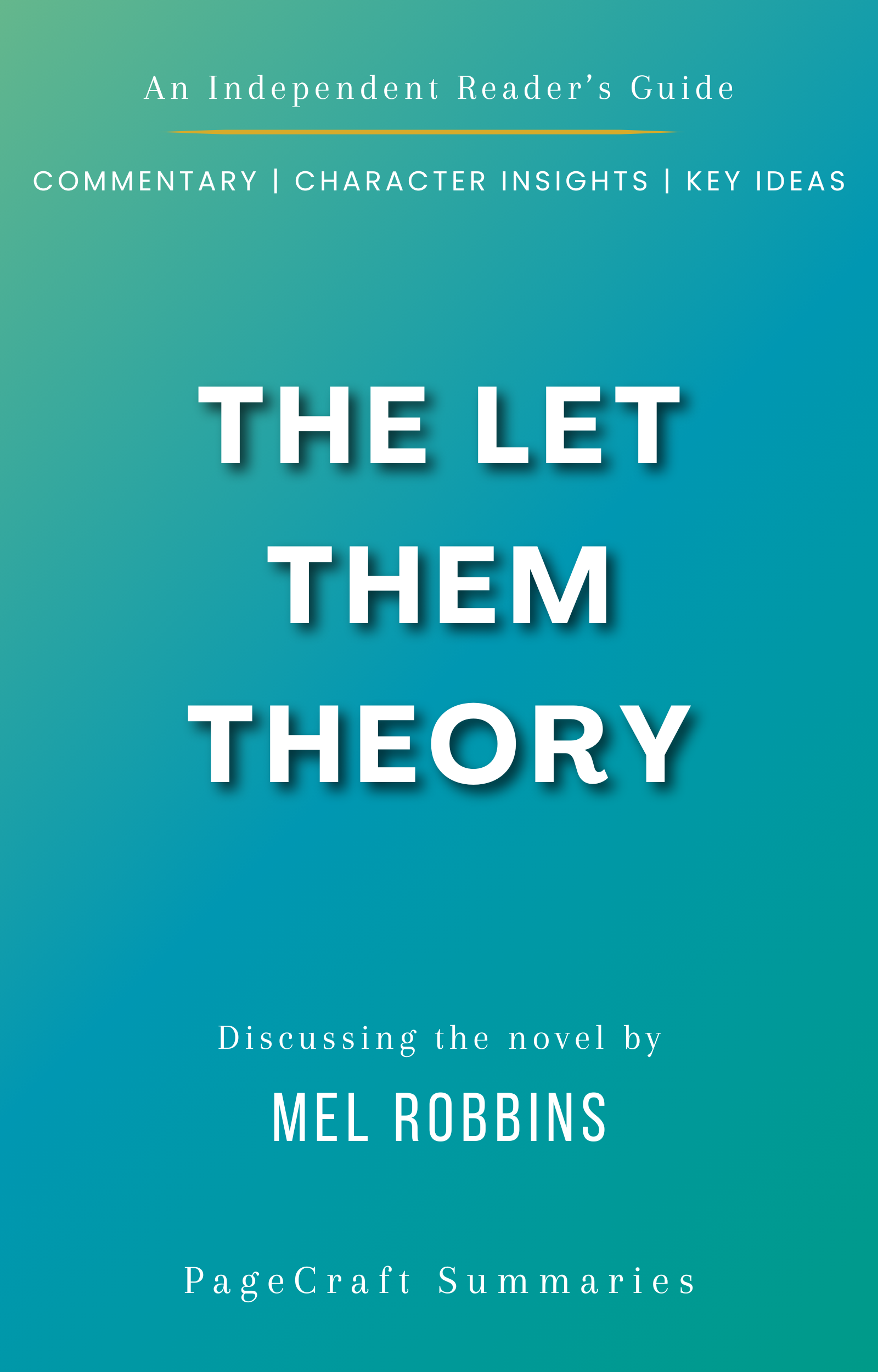 Cover artwork for the PageCraft summary of The Let Them Theory: Key Ideas & Lessons