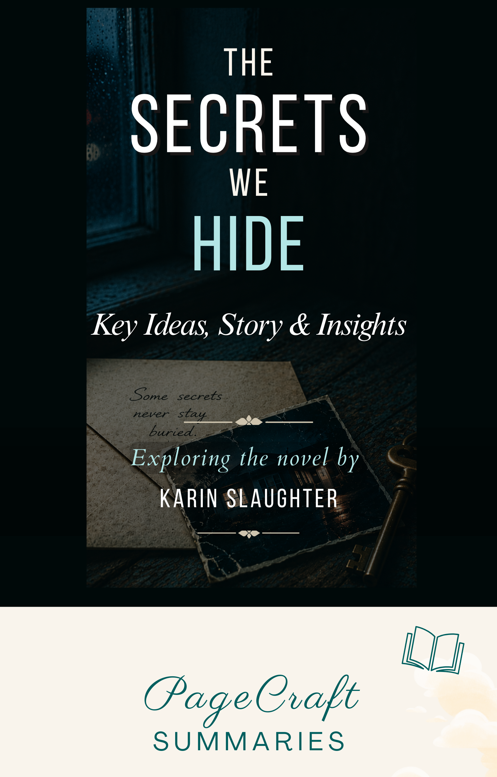 Cover artwork for the PageCraft summary of The Secrets We Hide: Key Ideas, Insights & Lessons