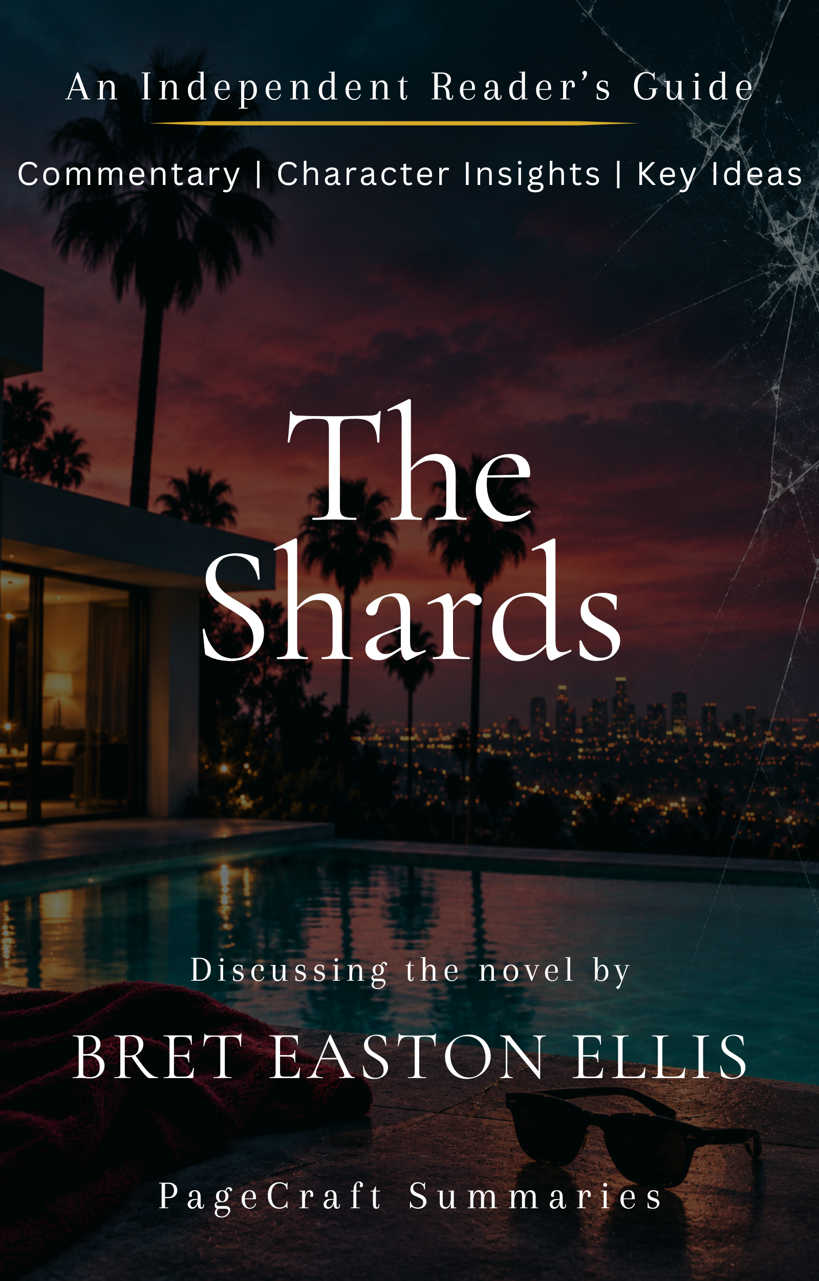 Cover artwork for the PageCraft summary of The Shards: A Reader's Guide