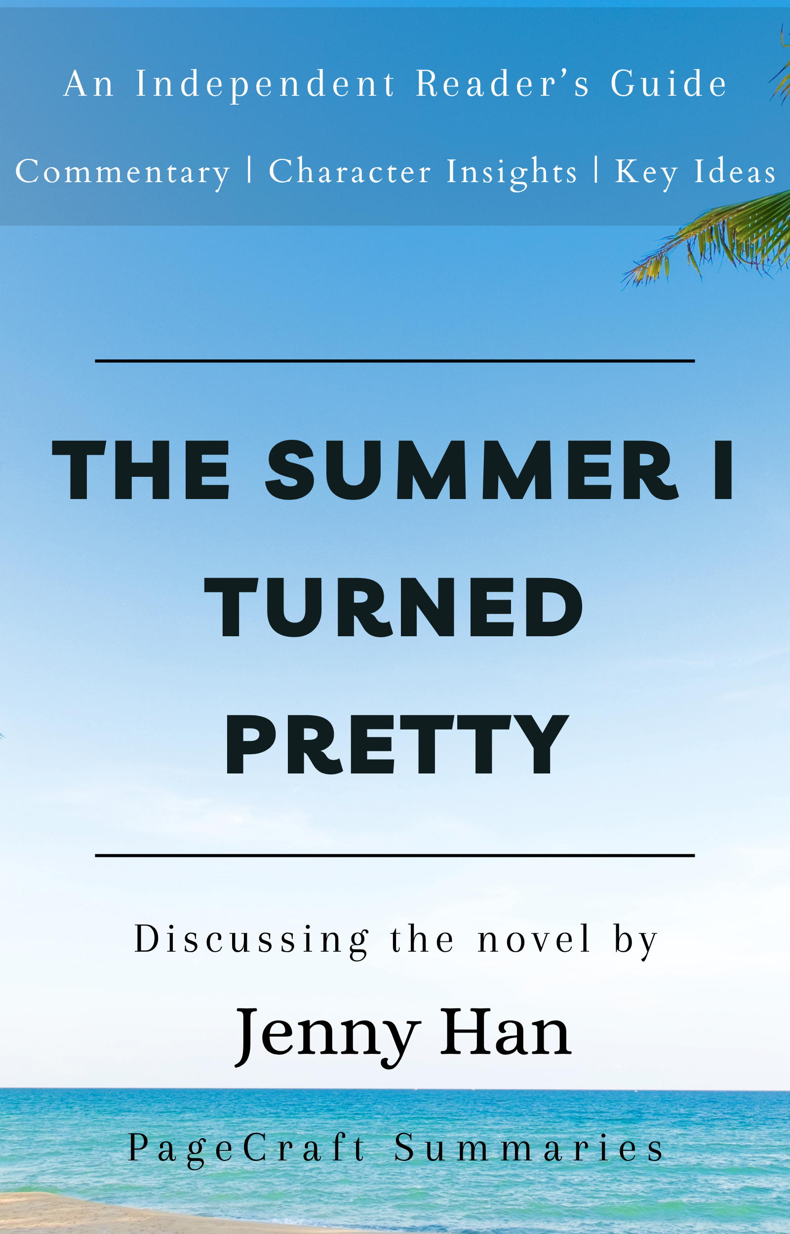 Cover artwork for the PageCraft summary of The Summer I Turned Pretty: A Reader's Guide