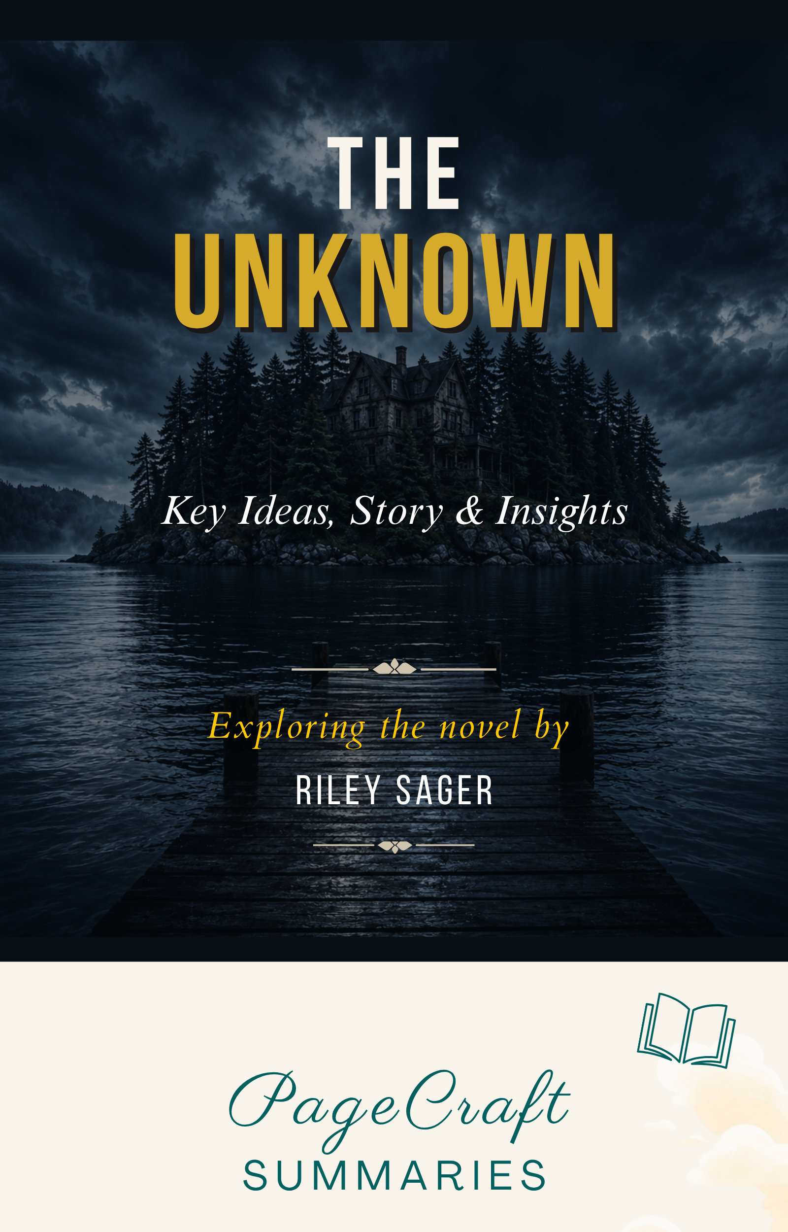 Cover artwork for the PageCraft summary of The Unknown: Key Ideas, Insights & Lessons
