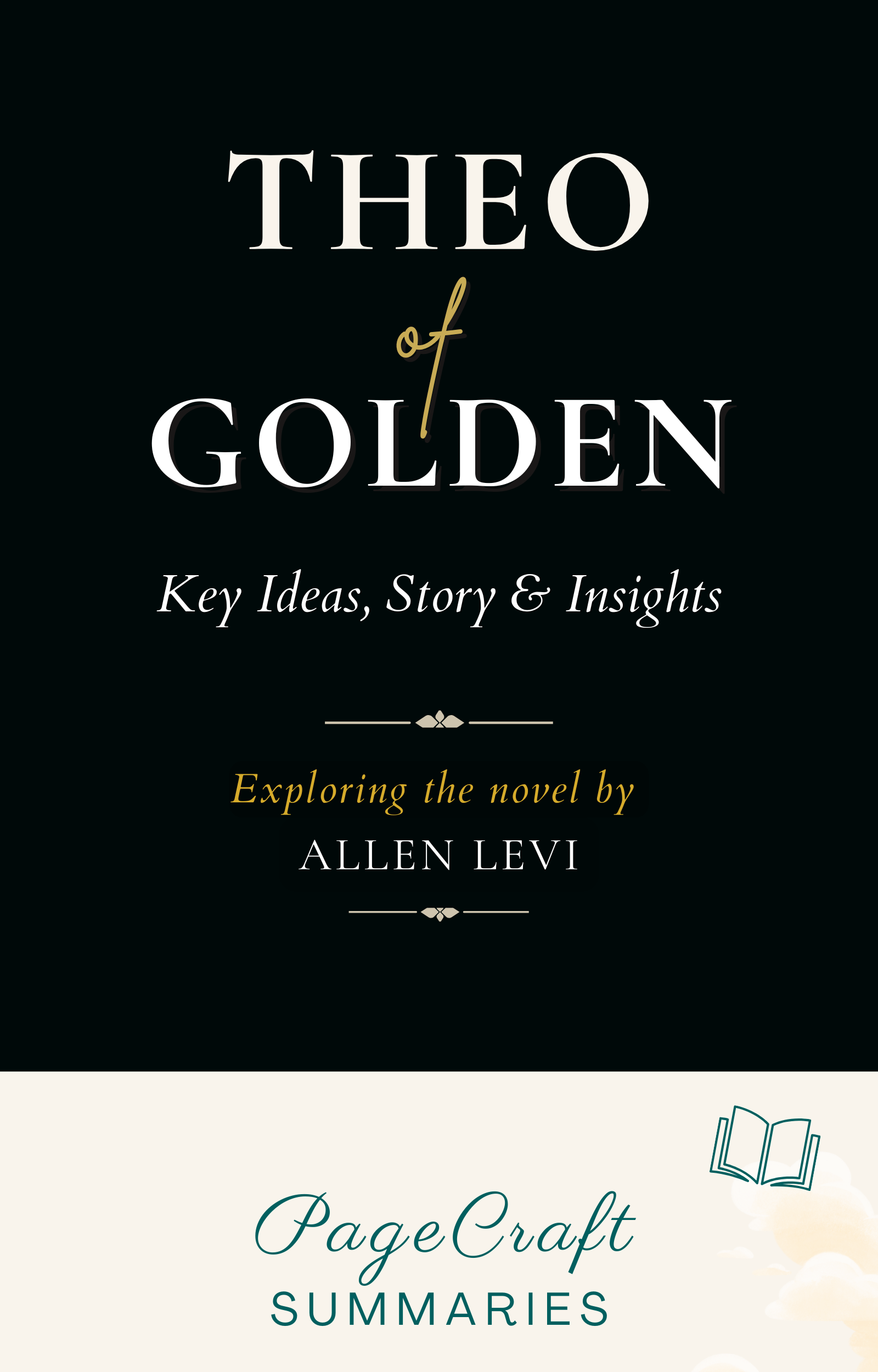 Cover artwork for the PageCraft summary of Theo of Golden: Key Ideas, Insights & Lessons
