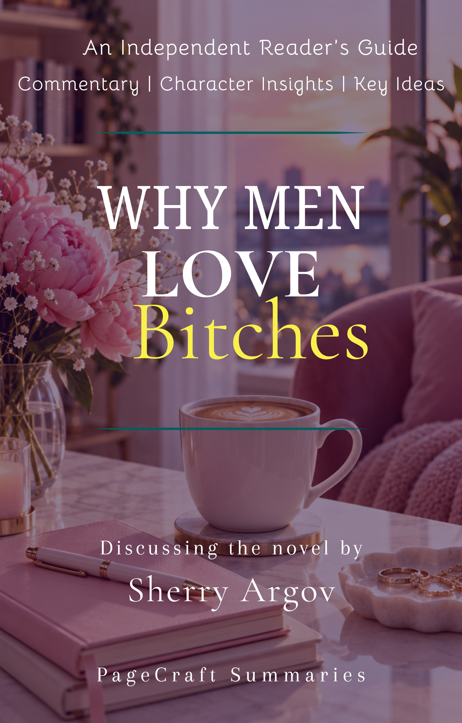 Cover artwork for the PageCraft summary of Why Men Love Bitches: A Reader's Guide